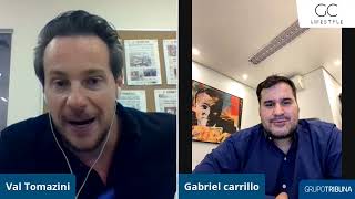 Tendências de Viagens para a Retomada com Gabriel Carrillo [upl. by Ninnetta]