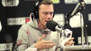 Logic Freestyles Over Classic Hip Hop Beats [upl. by Erv]