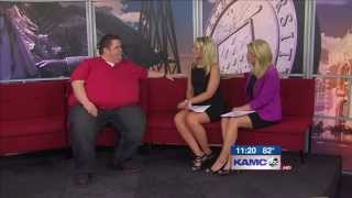 Comedian Ralphie May  KAMC News at 11AM [upl. by Eednak]