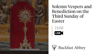 Solemn Vespers and Benediction on the Third Sunday of Easter – 14th April 2024 [upl. by Tiler924]