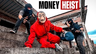 MONEY HEIST vs POLICE ll FULL VERSION Epic Parkour Pov Chase [upl. by Myron]