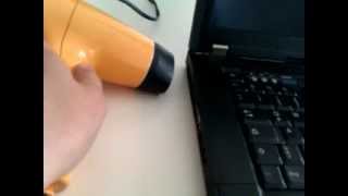 How to revive a Lenovo Thinkpad T61P using a hairdryer [upl. by Aettam]