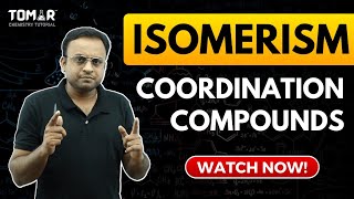 Isomerism in coordination compounds hindi  NCERT  Class 12 chapter 9 Coordination Compounds [upl. by Wadlinger]