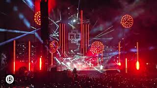 FanCam  Rammstein Belgrade 2024  Deutschland [upl. by Carce]