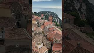 Roquebrune Cap Martin village  Monaco happy cotedazur monaco travel sea summervibes [upl. by Kristyn]