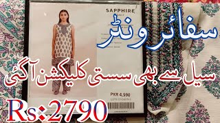 Sapphire New Winter Collection 2024  Sapphire Latest Winter Collection 🔥 hot sale suit [upl. by Sidnak]