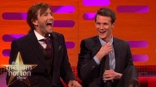 The Two Dr Whos Meet Their Craziest Fans  The Graham Norton Show [upl. by Dibbrun]