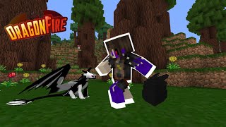 Minecraft Dragon fire The Legend Begins  Eps 1 [upl. by Atiluj339]