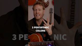 The 3 pentatonic scales you need to know [upl. by Yong778]