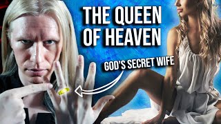 God Had a SECRET Wife that was BANNED from the Bible [upl. by Airdnax]