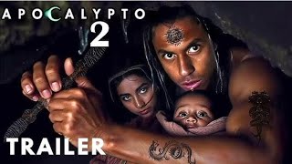 apocalypto part 2 full movie in English [upl. by Korfonta]