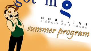 Gobelins summer school 2018 portfolio accepted [upl. by Nevyar]