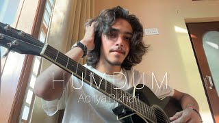 HUMDUM  ADITYA RIKHARI  GUITAR COVER [upl. by Dahsar909]