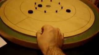 Crokinole shots  five 20s [upl. by Anrat100]