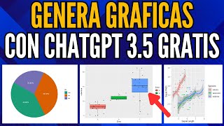 Cómo Crear GRÁFICAS Profesionales con CHATGPT 35 ¡¡GRATIS Y Sin Descargar NADA  Tutorial Rápido [upl. by Kary]