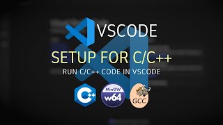 How to setup C in Vs Code on Windows 10  Complete Guide 2024  Latest GCC Compiler for C amp C [upl. by Verna]