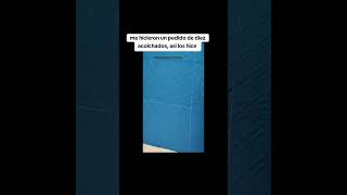 cómo hacer un pedido de diez acolchados de una forma rápida [upl. by Puto]