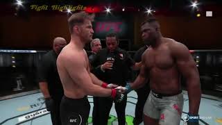 Miocic vs Ngannou 2 Full Fight Highlights [upl. by Pohsib]