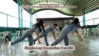 Contralateral and Ipsilateral Exercises by Group 3 FC2MMI02 [upl. by Akienat]