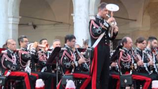 Giacomo Puccini Turandot  Nessun dorma  Giulio Scacchi e Banda Musicale dellArma dei Carabinieri [upl. by Olegnalehcim]