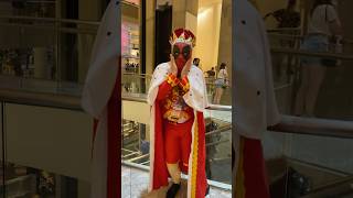 Deadpool at Dragon 2024 cosplay fun dragoncon shorts dragoncon2024 wow deadpool [upl. by Westbrooke]