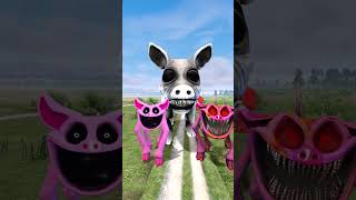 WHICH TEAM IS BETTER  COMPARISON ZOONOMALY POPPY PLAYTIME 3 CATNAP DOGDAY LION BUBBA PIG in Gmod [upl. by Ameerak176]