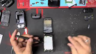 Kyocera E4810 DuraXV Extreme teardown Difficulty level 8 [upl. by Anelet]