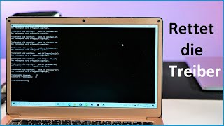 Tutorial Wie man vor der Neuinstallation von Windows Treiber sichert  Wichtig für China Notebooks [upl. by Kingsly]
