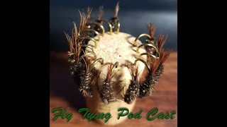 Fly Tying with Nimby Patterns Techniques and Materials to catch more Trout FFF May Fly [upl. by Ettedualc]