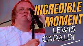 We Can Never Forget This Lewis Capaldi Performance at Glastonbury Festival [upl. by Rellim]