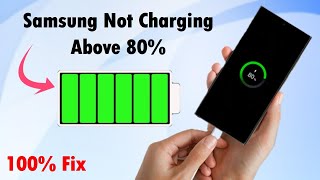 How to Fix Limit Charging to 80 in Samsung Phone [upl. by Ryann]