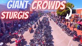 82nd Sturgis Motorcycle Rally  Main Street [upl. by Nnayllehs705]