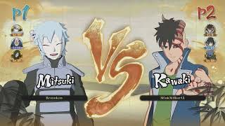 Mitsuki brokentheghost Versus Kakashi MinkMilker13 narutostormconnections stormseries [upl. by Samira]