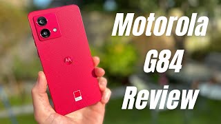 Motorola G84 Review  Is This New Budget Phone Worth Buying [upl. by Selestina287]