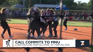 Maddie Call commits to MNU [upl. by Eceined]