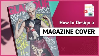 How to Design Magazine Covers  Editorial Terms and Definitions [upl. by Ileane]