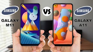 Samsung Galaxy M11 vs Samsung Galaxy A11 [upl. by True299]