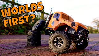 Is this NEW 110 Crawler the Worlds First RTR with Cantilever Suspension RGT EX86181 [upl. by Mcgill]