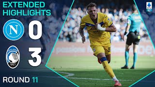 NAPOLIATALANTA 03  EXTENDED HIGHLIGHTS  SERIE A 202425 [upl. by Barb]