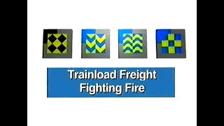 Trainload Freight  Fighting FIRE  Training Video 1989 [upl. by Estrin]