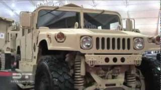 New Humvee Suspension from Oshkosh Defense [upl. by Brill]