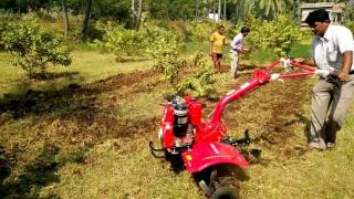 Greaves 5HP DIESEL WEEDER [upl. by Nahtanohj343]