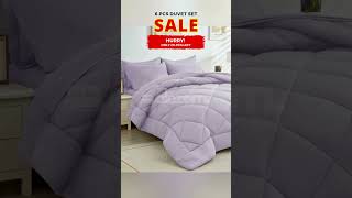 6Pcs Duvet Set Complete Comfort with Alezam Bedding Store [upl. by Naihtsirc750]