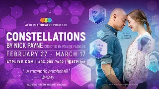 Alberta Theatre Projects  Constellations  Trailer [upl. by Brendon]