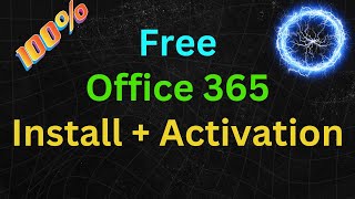 Download and Install Free Microsoft Office 2024  Genuine Version Activation Guide [upl. by Zanas]