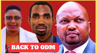 A SHOCKING MOVE BY MOSES KURIA AND AISHA JUMA AS THEY SHOW INTEREST IN JOINING ODM AHEAD OF 2027 [upl. by Sigrid]