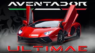 The Most Powerful Aventador Ever Made  Lamborghini Aventador Ultimae [upl. by Blithe]