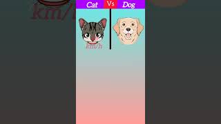 cat vs dog who will win shorts [upl. by Ahcire]