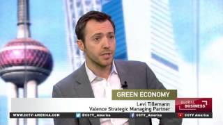 Author Levi Tillemann on China growing EV market [upl. by Leiser]