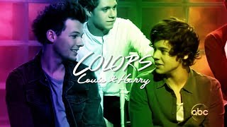 Louis amp Harry — Colors [upl. by Yendahc504]